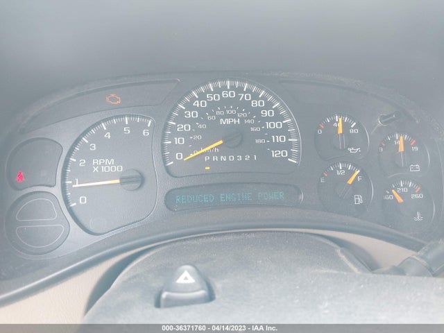 2006 CHEVROLET SILVERADO 1500 LS VIN: 2GCEC13V961279861