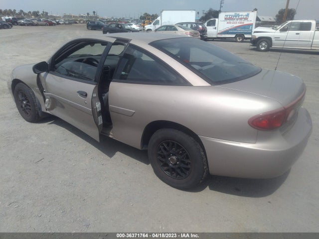 2003 CHEVROLET CAVALIER VIN: 1G1JC12F937257939
