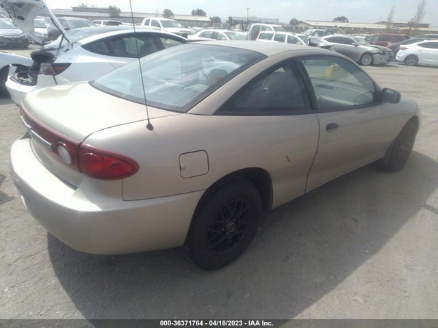 2003 CHEVROLET CAVALIER VIN: 1G1JC12F937257939