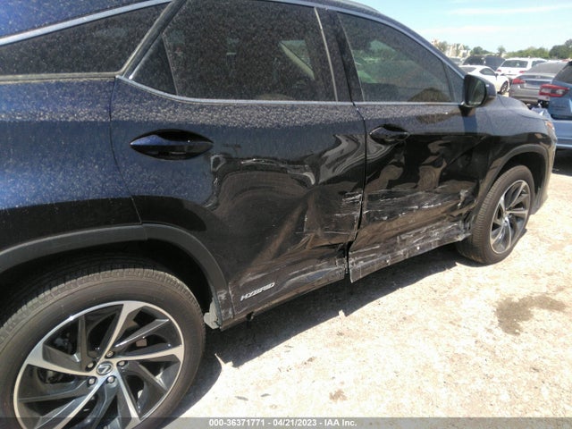 2018 Lexus RX, VIN: 2T2BGMCA1JC025086