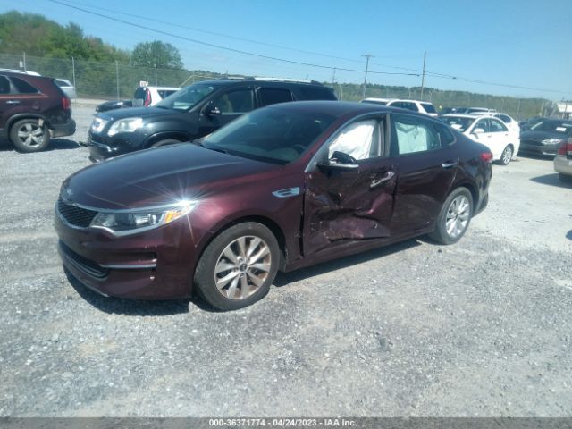 5XXGT4L35GG044085 KIA Optima Lx