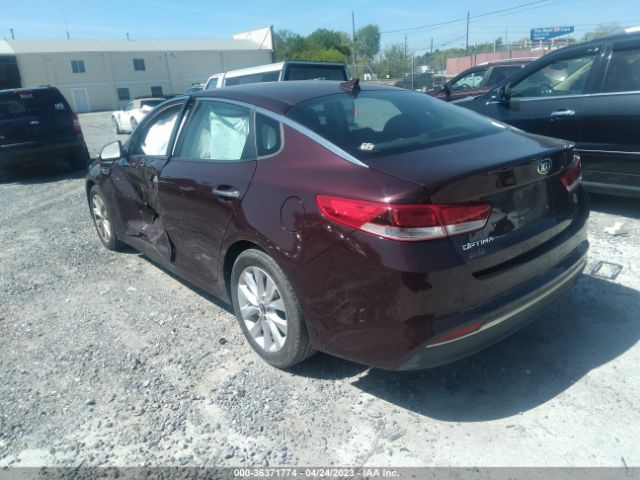 5XXGT4L35GG044085 KIA Optima Lx