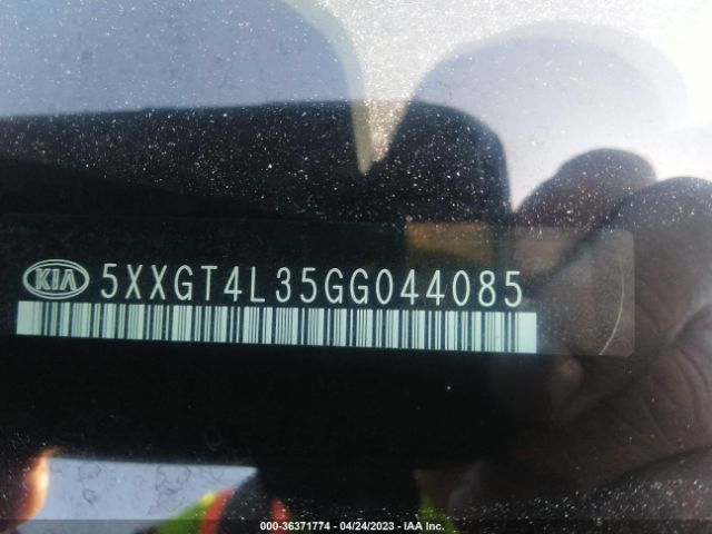 5XXGT4L35GG044085 KIA Optima Lx