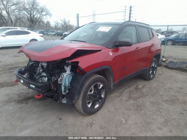 3C4NJDDB6JT410330 Jeep Compass Trailhawk