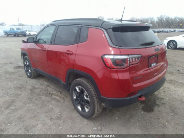 3C4NJDDB6JT410330 Jeep Compass Trailhawk