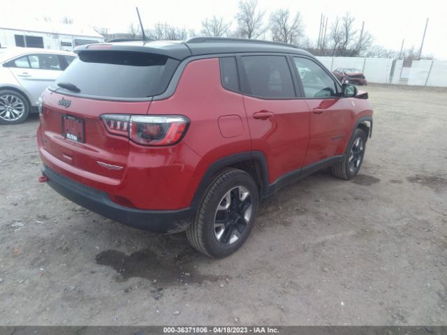 3C4NJDDB6JT410330 Jeep Compass Trailhawk