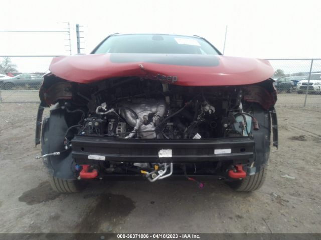 3C4NJDDB6JT410330 Jeep Compass Trailhawk