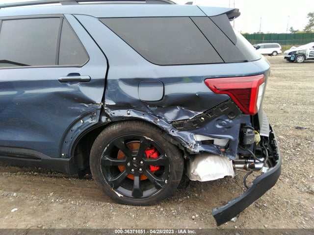 2021 FORD EXPLORER ST VIN: 1FM5K8GCXMGA10669