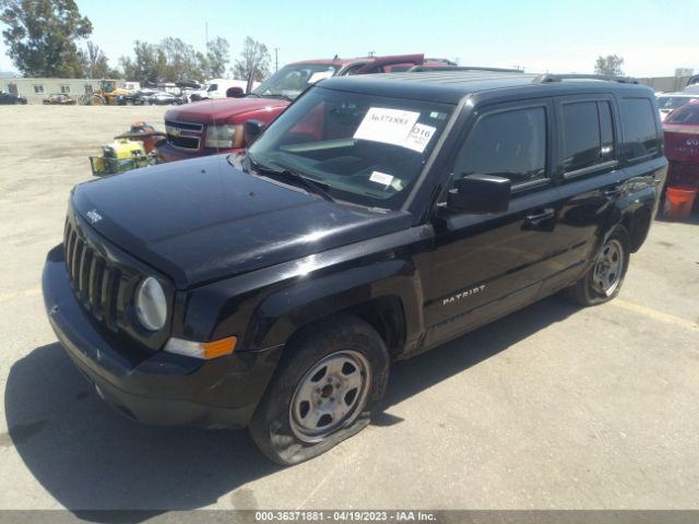1C4NJPBA3HD140761 Jeep Patriot Sport