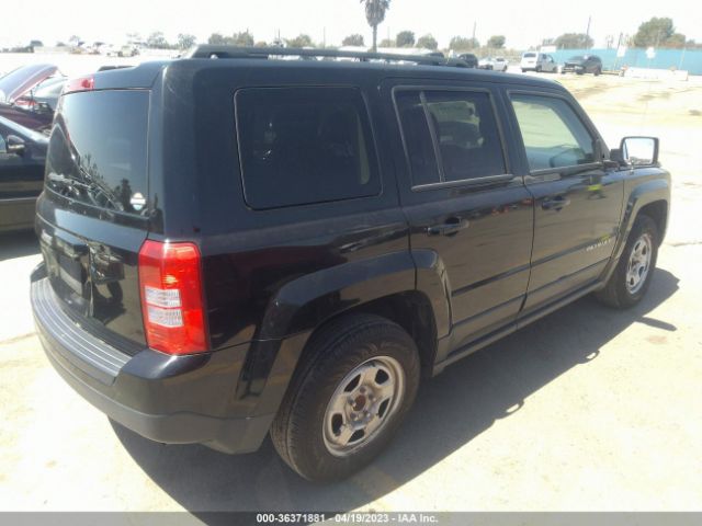 1C4NJPBA3HD140761 Jeep Patriot Sport