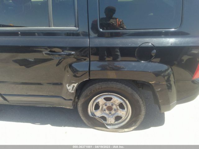 1C4NJPBA3HD140761 Jeep Patriot Sport