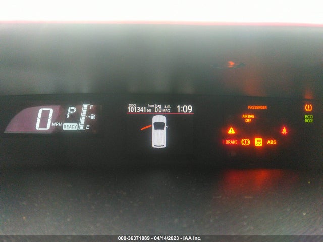 Toyota Prius C One/two/three/four 2015 JTDKDTB37F1096850 Image 9