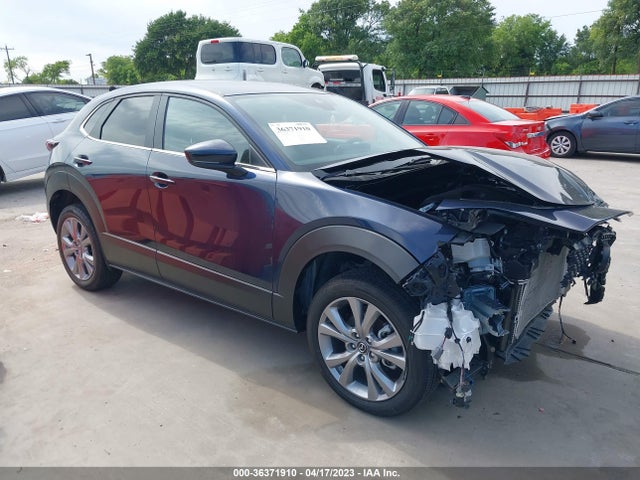 2022 MAZDA CX-30 2.5 S SELECT PACKAGE VIN: 3MVDMBBL1NM458478