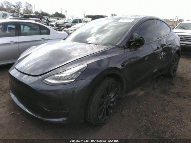 7SAYGDEEXNF376162 Tesla Model Y Long Range