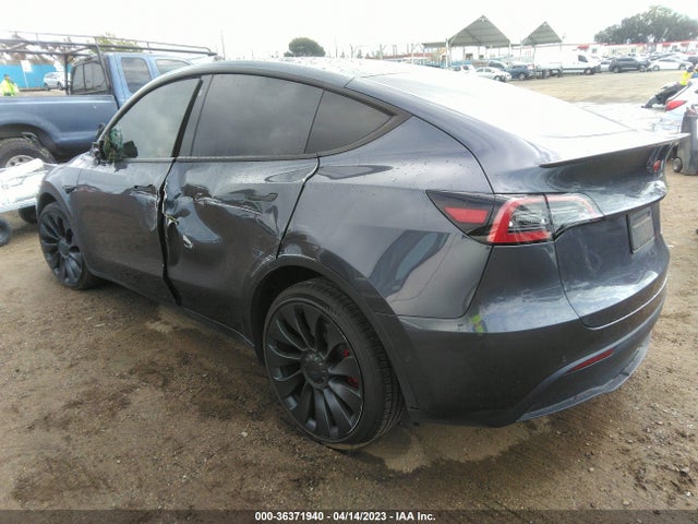 7SAYGDEEXNF376162 Tesla Model Y Long Range