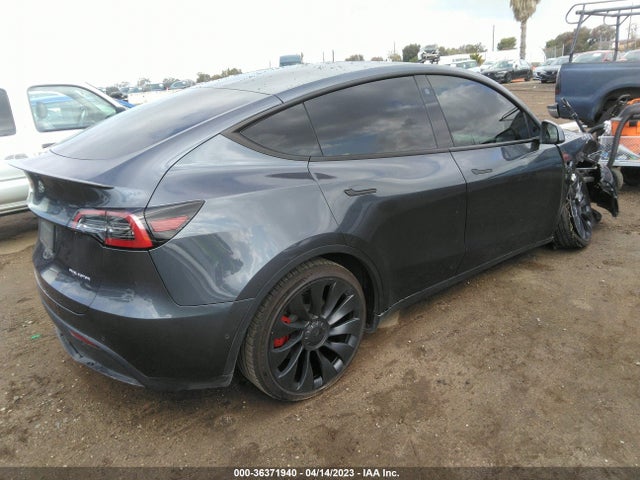 7SAYGDEEXNF376162 Tesla Model Y Long Range