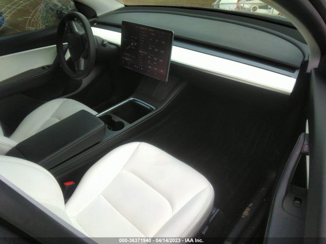 7SAYGDEEXNF376162 Tesla Model Y Long Range