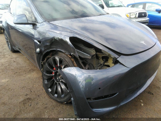 7SAYGDEEXNF376162 Tesla Model Y Long Range