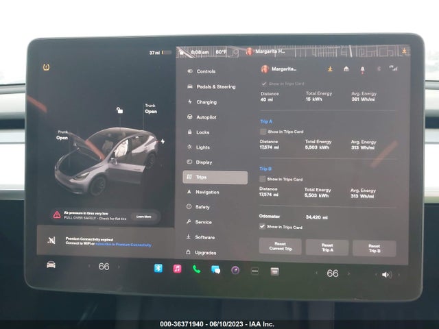 7SAYGDEEXNF376162 Tesla Model Y Long Range