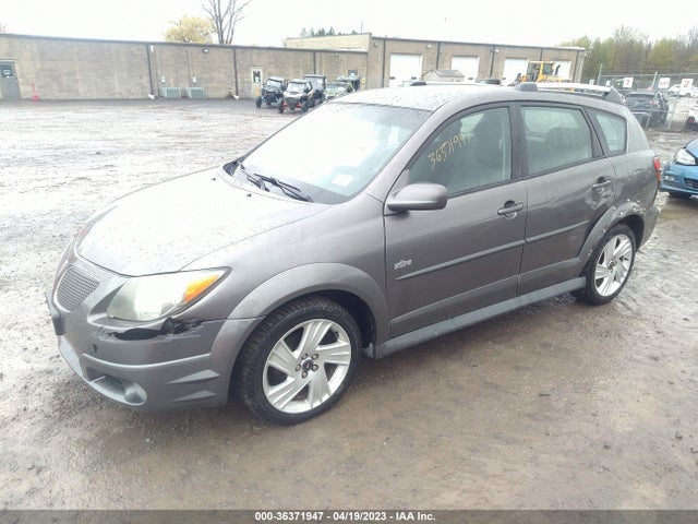 2006 PONTIAC VIBE VIN: 5Y2SL65826Z462730