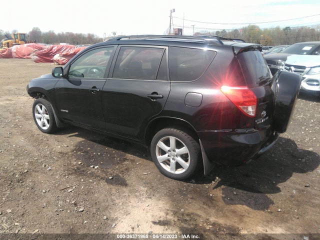 2007 TOYOTA RAV4 LIMITED VIN: JTMBD31V376039021