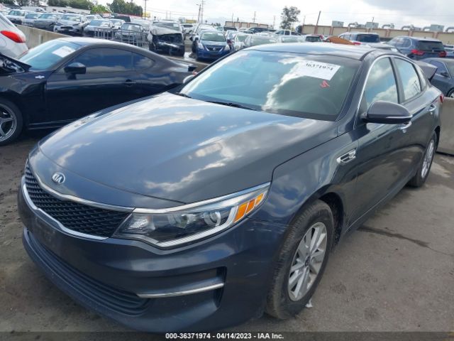 KNAGT4L32G5112439 KIA Optima Lx