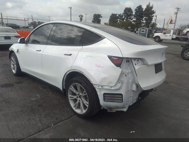 Tesla Model Y Long Range 2021 5YJYGDEE4MF219917 Image 3