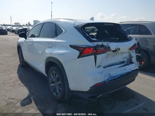 JTJSARBZ9M2202929 Lexus Nx Nx 300 F Sport