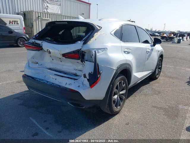 JTJSARBZ9M2202929 Lexus Nx Nx 300 F Sport