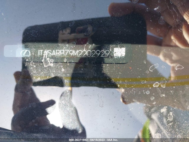 JTJSARBZ9M2202929 Lexus Nx Nx 300 F Sport