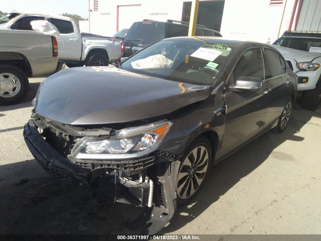 2017 HONDA ACCORD HYBRID EX-L VIN: JHMCR6F56HC026183