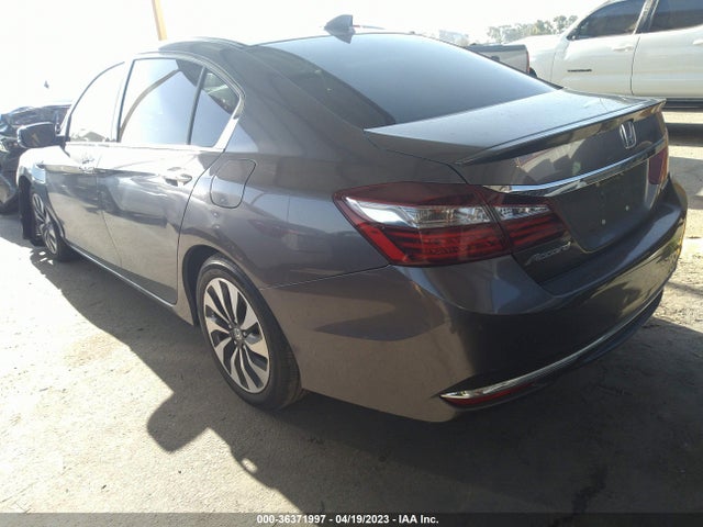 2017 HONDA ACCORD HYBRID EX-L VIN: JHMCR6F56HC026183