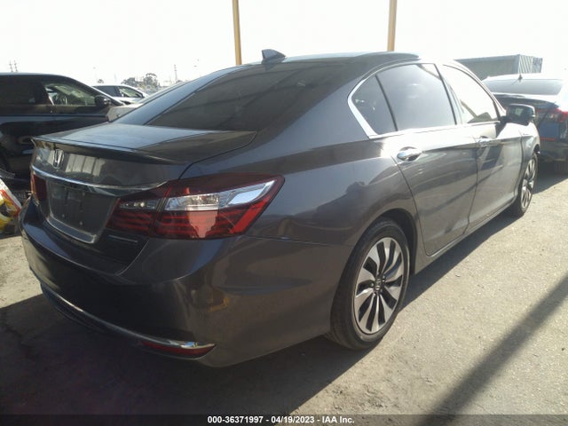 2017 HONDA ACCORD HYBRID EX-L VIN: JHMCR6F56HC026183