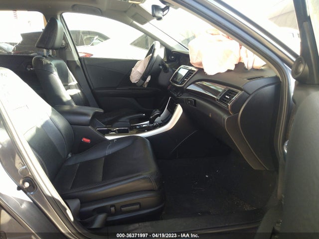 2017 HONDA ACCORD HYBRID EX-L VIN: JHMCR6F56HC026183