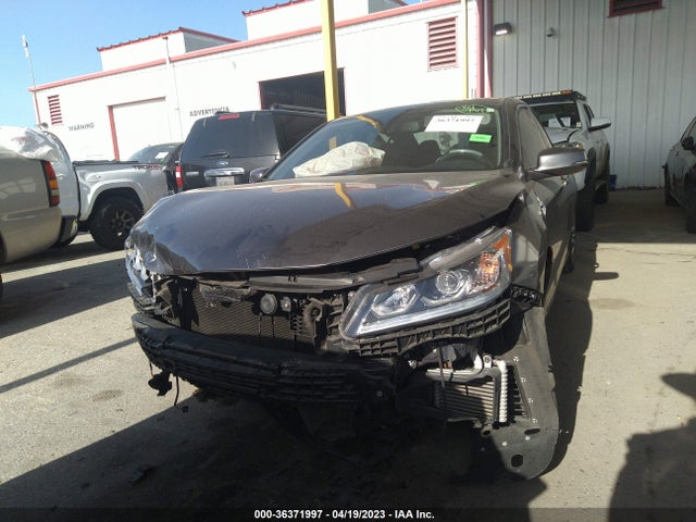 2017 HONDA ACCORD HYBRID EX-L VIN: JHMCR6F56HC026183