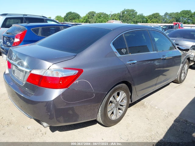 Honda Accord Sedan Lx 2015 1HGCR2F31FA249217 Image 4