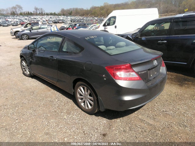 2012 HONDA CIVIC CPE EX VIN: 2HGFG3B85CH520304