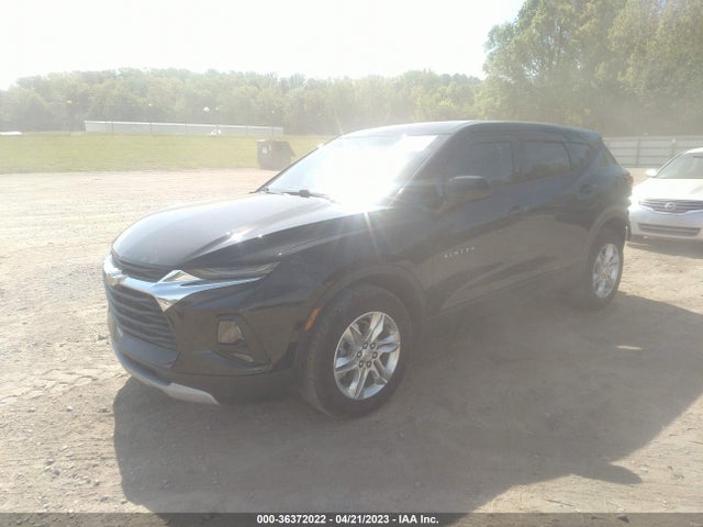 Chevrolet Blazer Lt 2021 3GNKBHRS2MS570514 Image 2