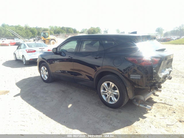 Chevrolet Blazer Lt 2021 3GNKBHRS2MS570514 Image 3