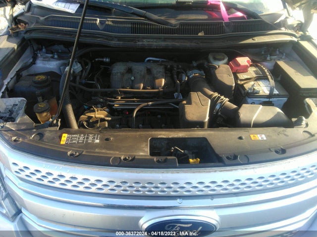 Ford EXPLORER XLT 2014 1FM5K8D86EGB50753 Image 10