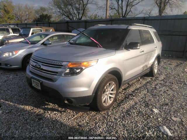 Ford EXPLORER XLT 2014 1FM5K8D86EGB50753 Image 2