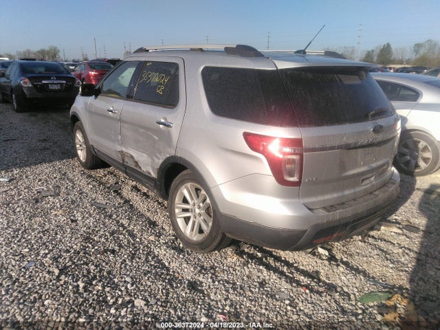 Ford EXPLORER XLT 2014 1FM5K8D86EGB50753 Image 3