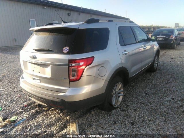 Ford EXPLORER XLT 2014 1FM5K8D86EGB50753 Image 4