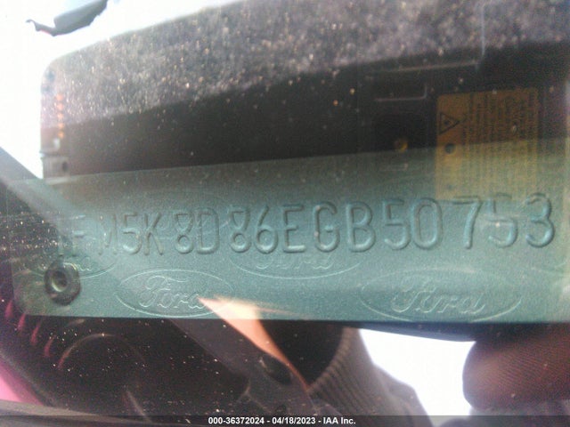 Ford EXPLORER XLT 2014 1FM5K8D86EGB50753 Image 9