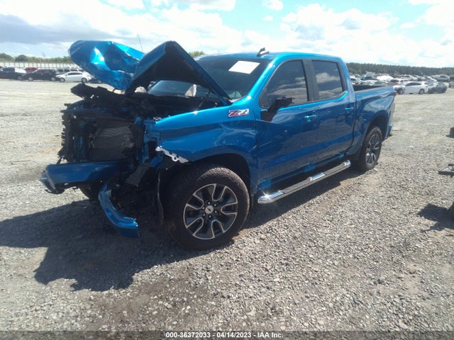 Chevrolet Silverado 1500 Rst 2022 3GCUDEED3NG528391 Image 2
