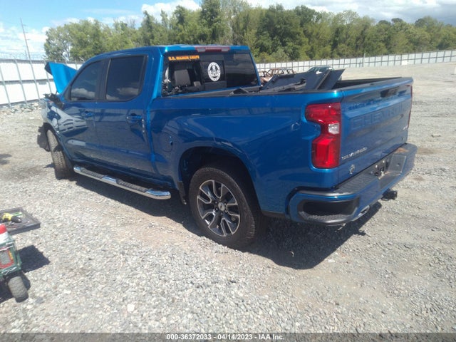 Chevrolet Silverado 1500 Rst 2022 3GCUDEED3NG528391 Image 3