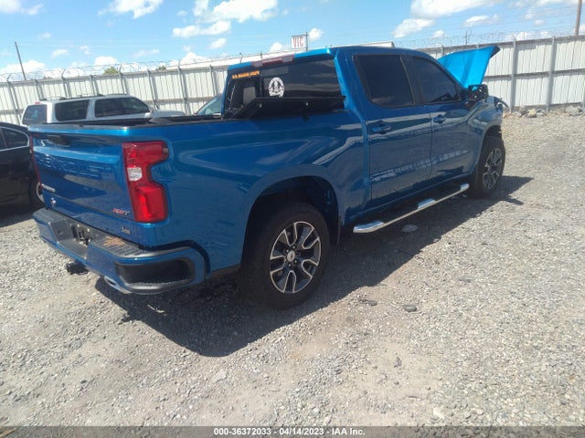 Chevrolet Silverado 1500 Rst 2022 3GCUDEED3NG528391 Image 4