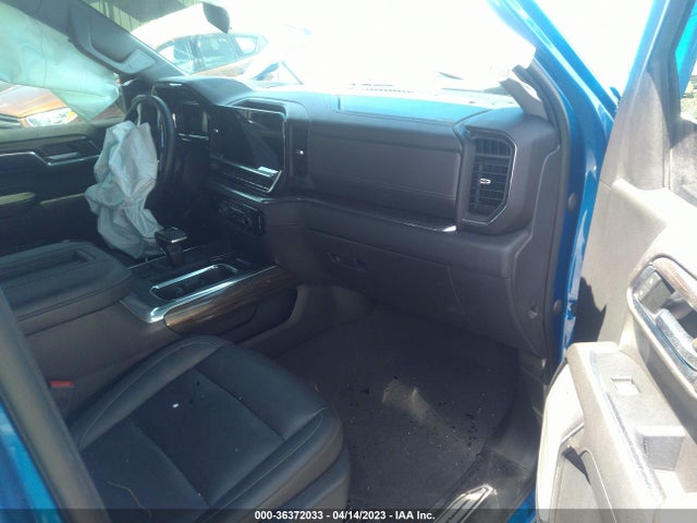 Chevrolet Silverado 1500 Rst 2022 3GCUDEED3NG528391 Image 5