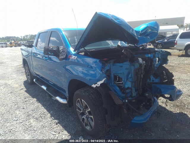 Chevrolet Silverado 1500 Rst 2022 3GCUDEED3NG528391 Image 6