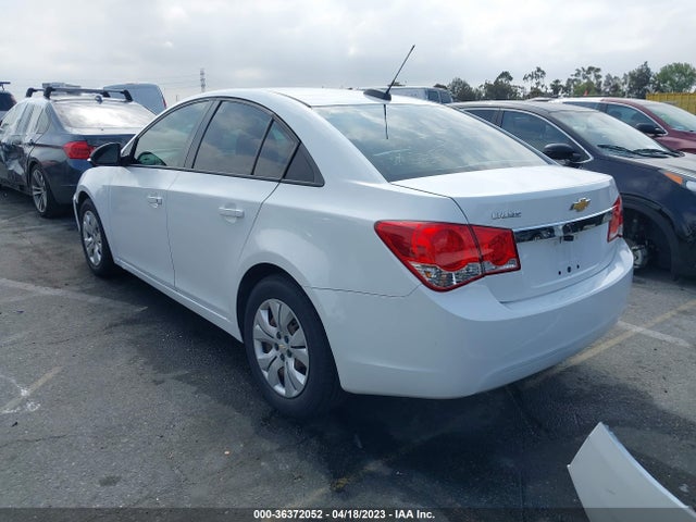 Chevrolet Cruze Limited Ls 2016 1G1PC5SH7G7213155 Image 4